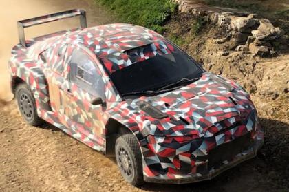 Το νέο πρωτότυπο αγωνιστικό της Toyota για το WRC 2027 